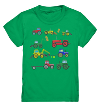 Laden Sie das Bild in den Galerie-Viewer, Traktor T-Shirt Kinder
