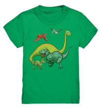 Laden Sie das Bild in den Galerie-Viewer, Dinosaurier Arten Kinder Coole Dinos T-Shirt
