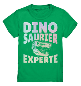 Pastel Dinosaurier Experte Mädchen Dino T-Shirt