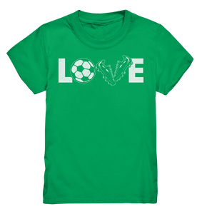 Fußball Motiv Fußballer Geschenk Fußballspieler Love T-Shirt