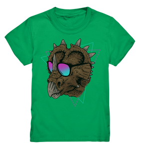 Dinosaurier Triceratops Cooler Dino Kinder T-Shirt