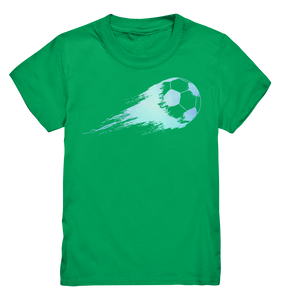 Fußball Kinder Fußballer Fußballspieler Jungs T-Shirt