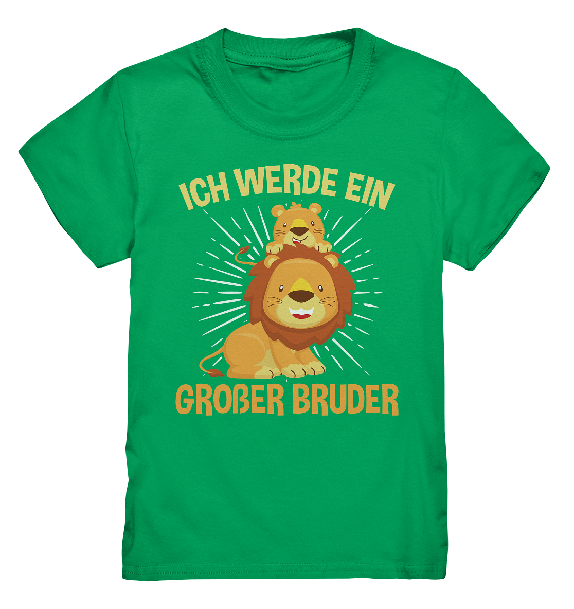 Löwe Großer Bruder Shirt