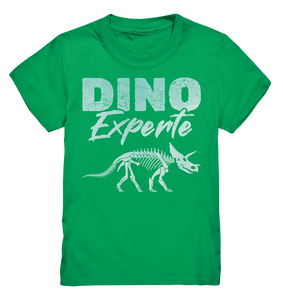 Dinosaurier Fan Kinder Dino Experte T-Shirt