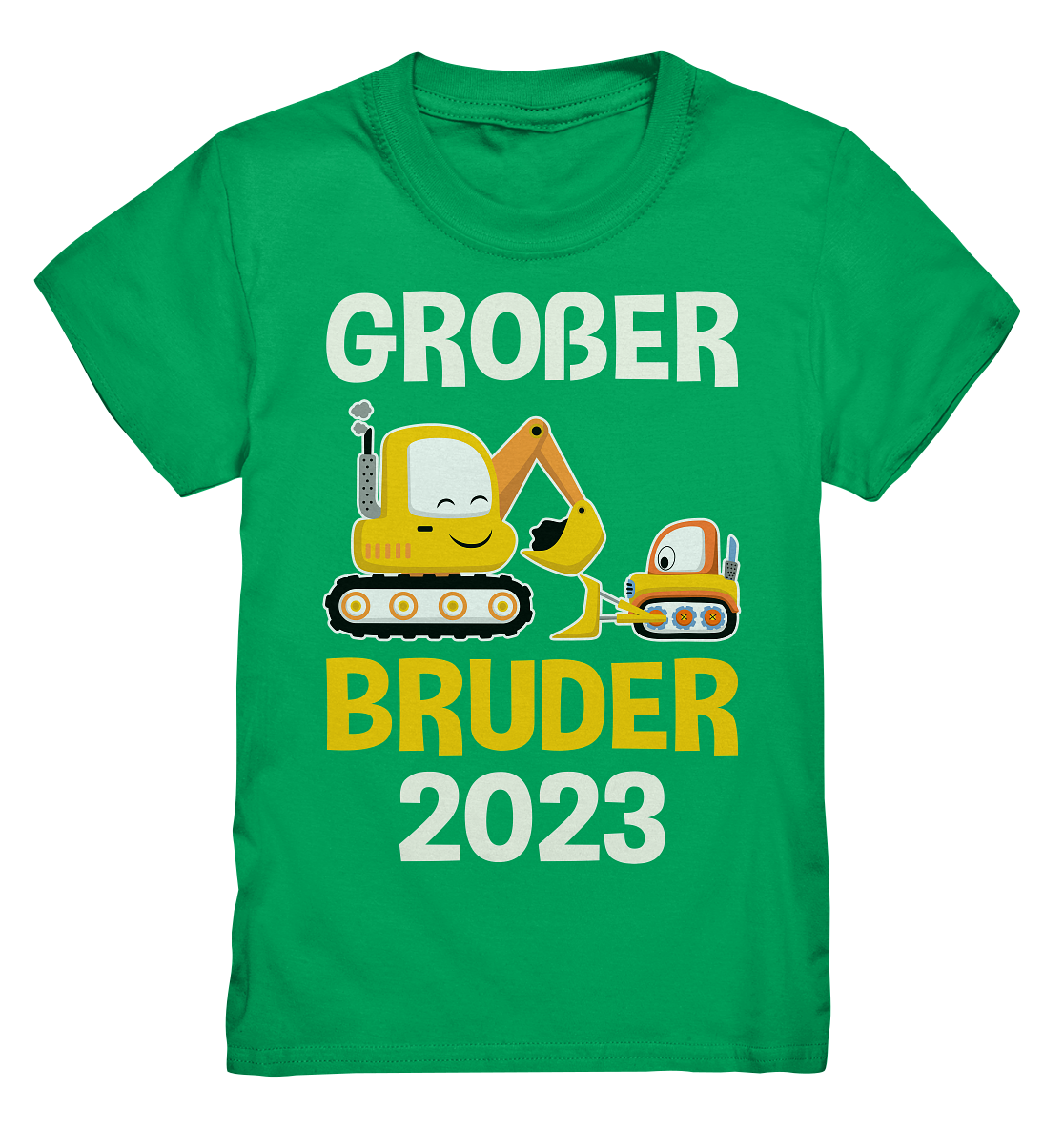 Großer Bruder Bagger T-Shirt