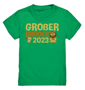 Löwe Großer Bruder 2023 Kinder T-Shirt
