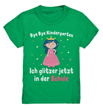 Laden Sie das Bild in den Galerie-Viewer, Schulanfang Outfit Schulkind Prinzessin Geschenk Einschulung Mädchen T-Shirt
