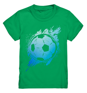 Fußballspieler Jungen Fußballer Kinder Fußball Splash T-Shirt