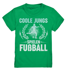 Fußball Jungs Fußballer Geschenk Fußballspieler T-Shirt