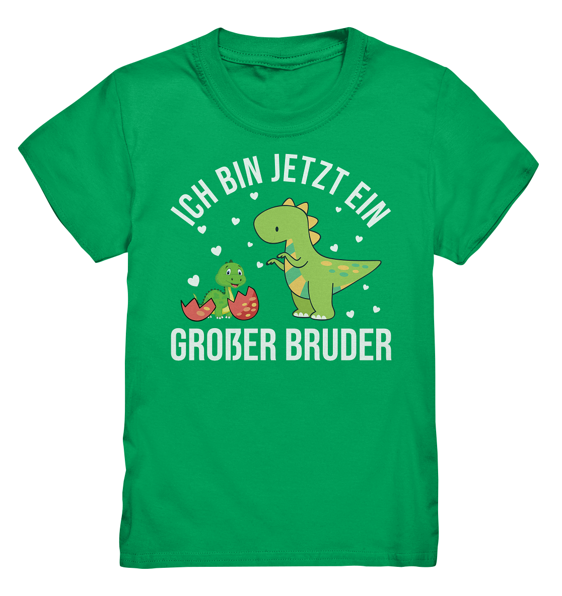 Dinosaurier Großer Bruder T-Shirt