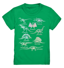 Laden Sie das Bild in den Galerie-Viewer, Dino Mädchen Kinder Dinosaurier T-Shirt
