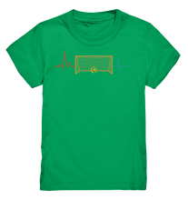 Laden Sie das Bild in den Galerie-Viewer, Fußball Tor Fußballer Geschenk Fußballspieler Love T-Shirt
