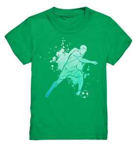 Fußballspieler Jungs Fußball Kinder Fußballer T-Shirt
