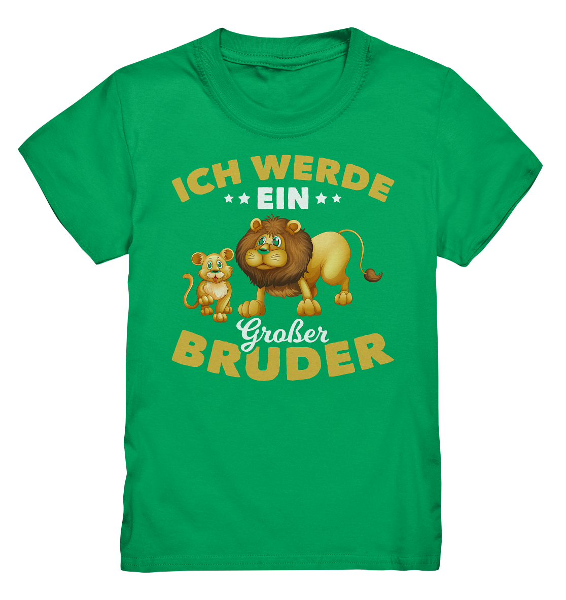 Großer Bruder Löwen T-Shirt