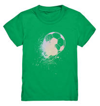 Laden Sie das Bild in den Galerie-Viewer, Fußball Motiv Fußballer Geschenk Fußballspieler Mädchen T-Shirt
