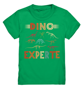 Dinosaurier Experte Dino Jungen T-Shirt