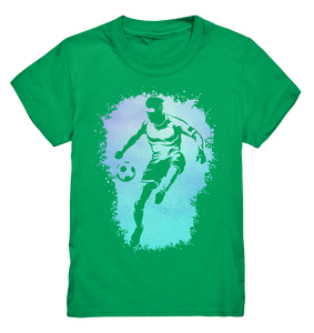 Fußballspieler Jungen Fußballer Kinder Fußball T-Shirt