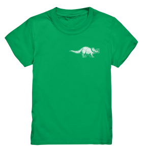 Dinosaurier Triceratops Dino Kinder T-Shirt