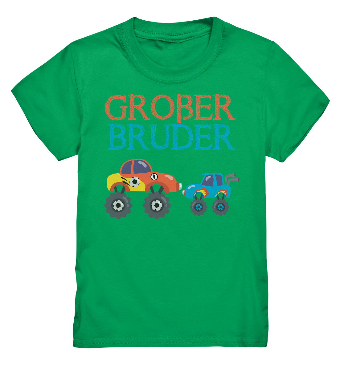 Monstertruck Großer Bruder T-Shirt