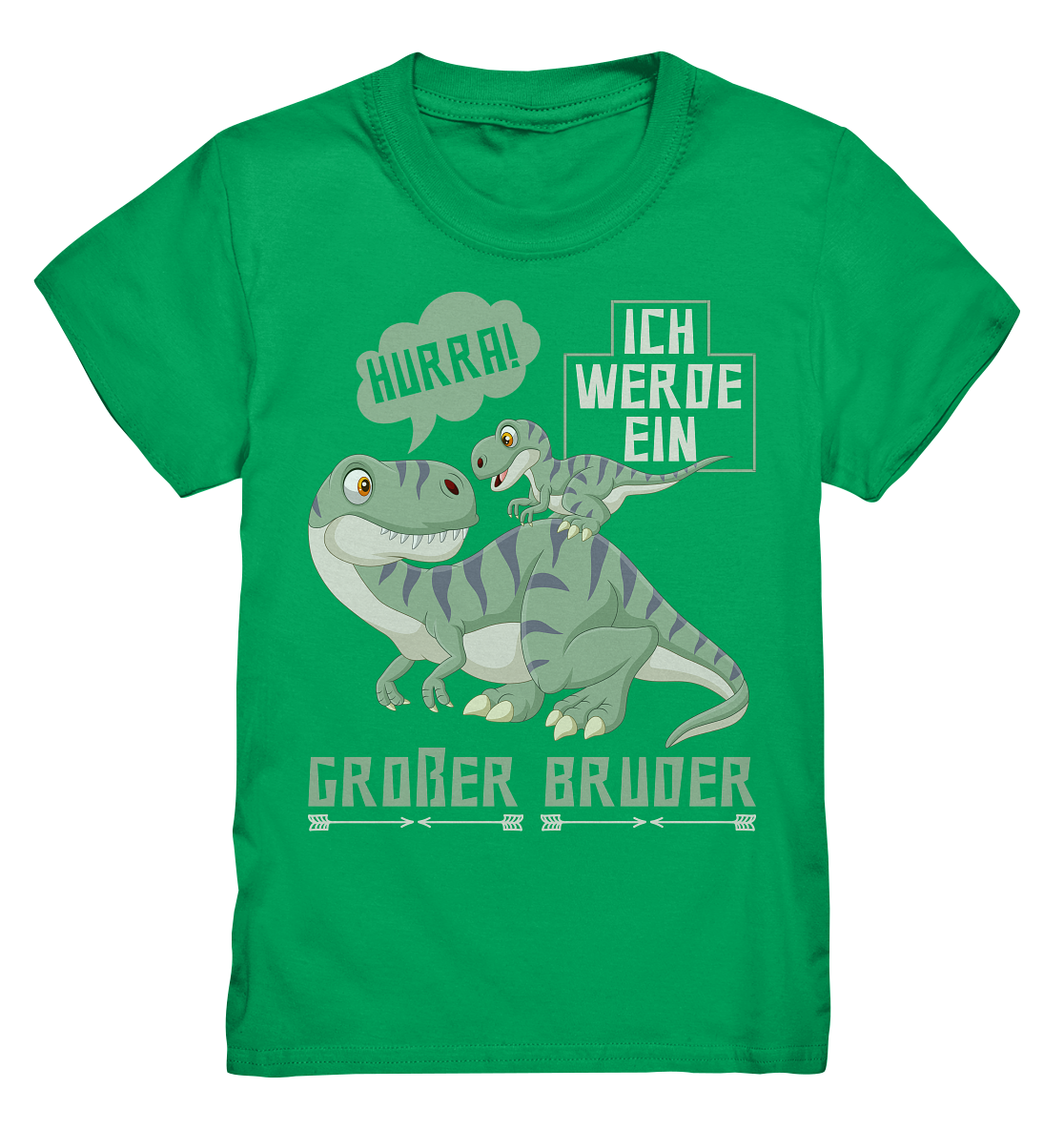 Dino Großer Bruder T-Shirt