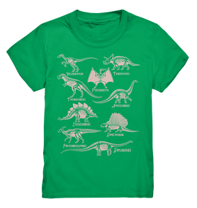 Dino Kinder Dinosaurier Mädchen T-Shirt
