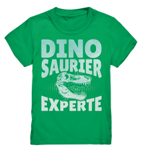 Laden Sie das Bild in den Galerie-Viewer, Dinosaurier Jungs Dino Experte Kinder T-Shirt
