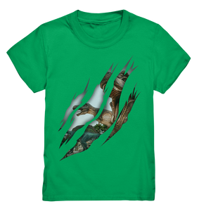 Dinosaurier Kratzer Kralle Dino Kinder T-Shirt