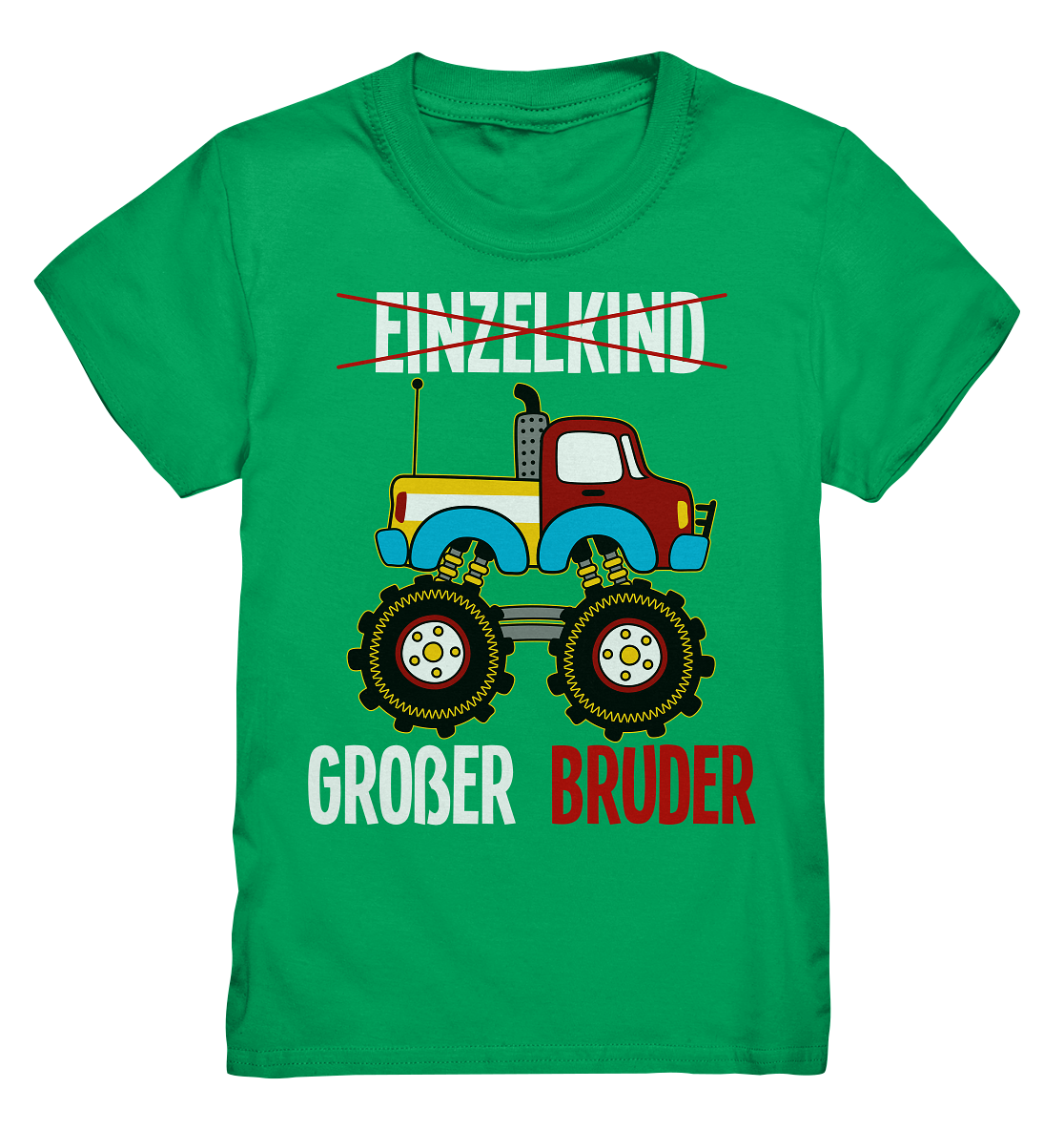 Monstertruck Großer Bruder T-Shirt