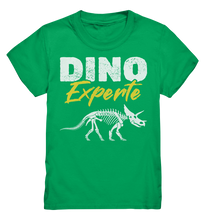 Laden Sie das Bild in den Galerie-Viewer, Dino Kinder Dinosaurier Experte T-Shirt
