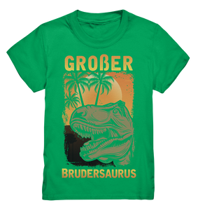 Dinosaurier T-Rex Großer Bruder T-Shirt