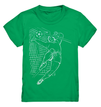 Laden Sie das Bild in den Galerie-Viewer, Fußball Torwart Fußballer Junge Fußballspieler T-Shirt
