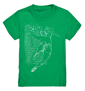 Fußball Torwart Fußballer Junge Fußballspieler T-Shirt