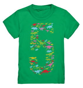 5. Geburtstag Dinosaurier 5 Jahre alt Dino T-Shirt