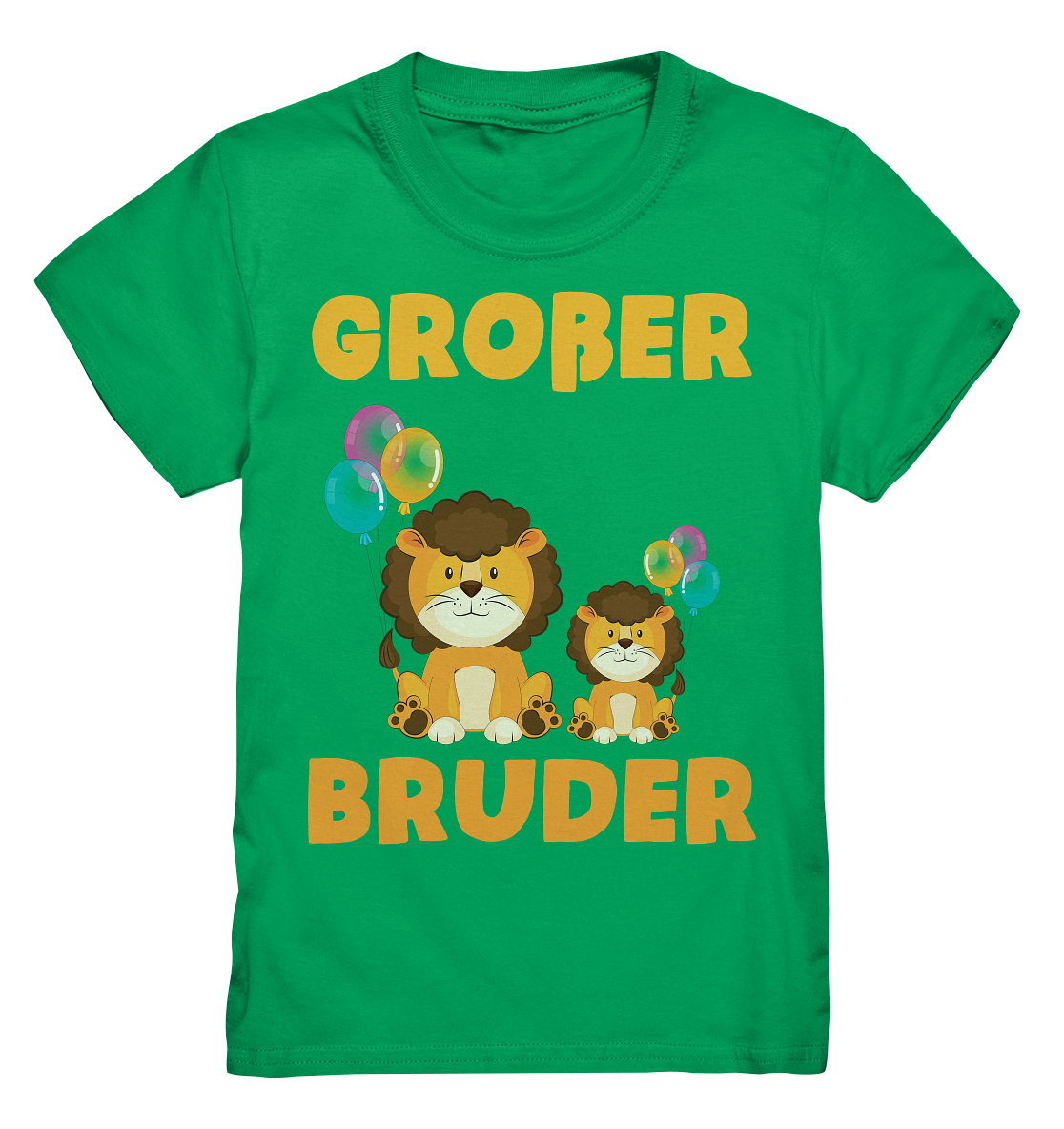 Löwe Großer Bruder T-Shirt