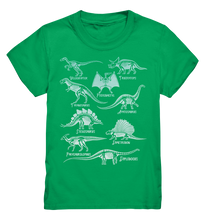 Laden Sie das Bild in den Galerie-Viewer, Dino Kinder Dinosaurier Jungen Mädchen T-Shirt
