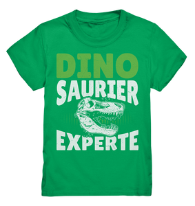 Cooler Dinosaurier Experte Trex Kinder Dino T-Shirt