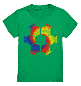 Fußball Fußballer Junge Fußballspieler Bunt T-Shirt