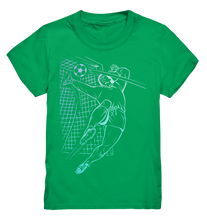 Laden Sie das Bild in den Galerie-Viewer, Fußballspieler Torwart Fußballer Geschenk Fußball T-Shirt Kinder
