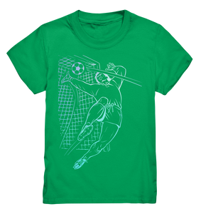 Fußballspieler Torwart Fußballer Geschenk Fußball T-Shirt Kinder
