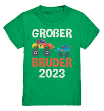 Laden Sie das Bild in den Galerie-Viewer, Monstertruck Großer Bruder 2023 T-Shirt
