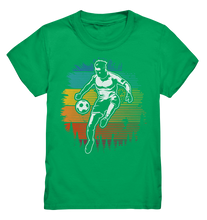 Laden Sie das Bild in den Galerie-Viewer, Fußball Fußballer Fußballspieler Kinder T-Shirt
