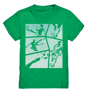 Fußballer Jungs Fußball Geschenk Fußballspieler T-Shirt