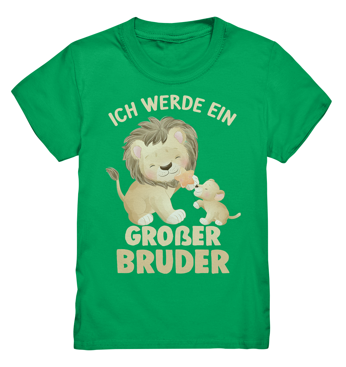 Löwen Großer Bruder Shirt