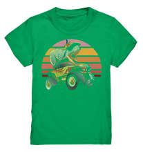 Laden Sie das Bild in den Galerie-Viewer, Dino Monstertruck Kinder Dinosaurier T-Shirt
