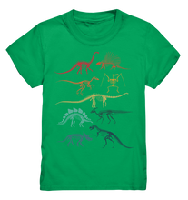 Laden Sie das Bild in den Galerie-Viewer, Dino Skelette Kinder Dinosaurier T-Shirt

