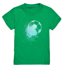 Laden Sie das Bild in den Galerie-Viewer, Fußballer Motiv Fußballspieler Jungs Fußball T-Shirt
