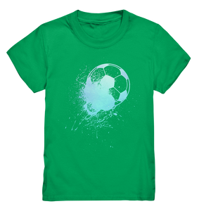 Fußballer Motiv Fußballspieler Jungs Fußball T-Shirt