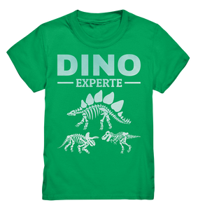 Stegosaurus Dinosaurier Fan Kinder Dino Experte T-Shirt