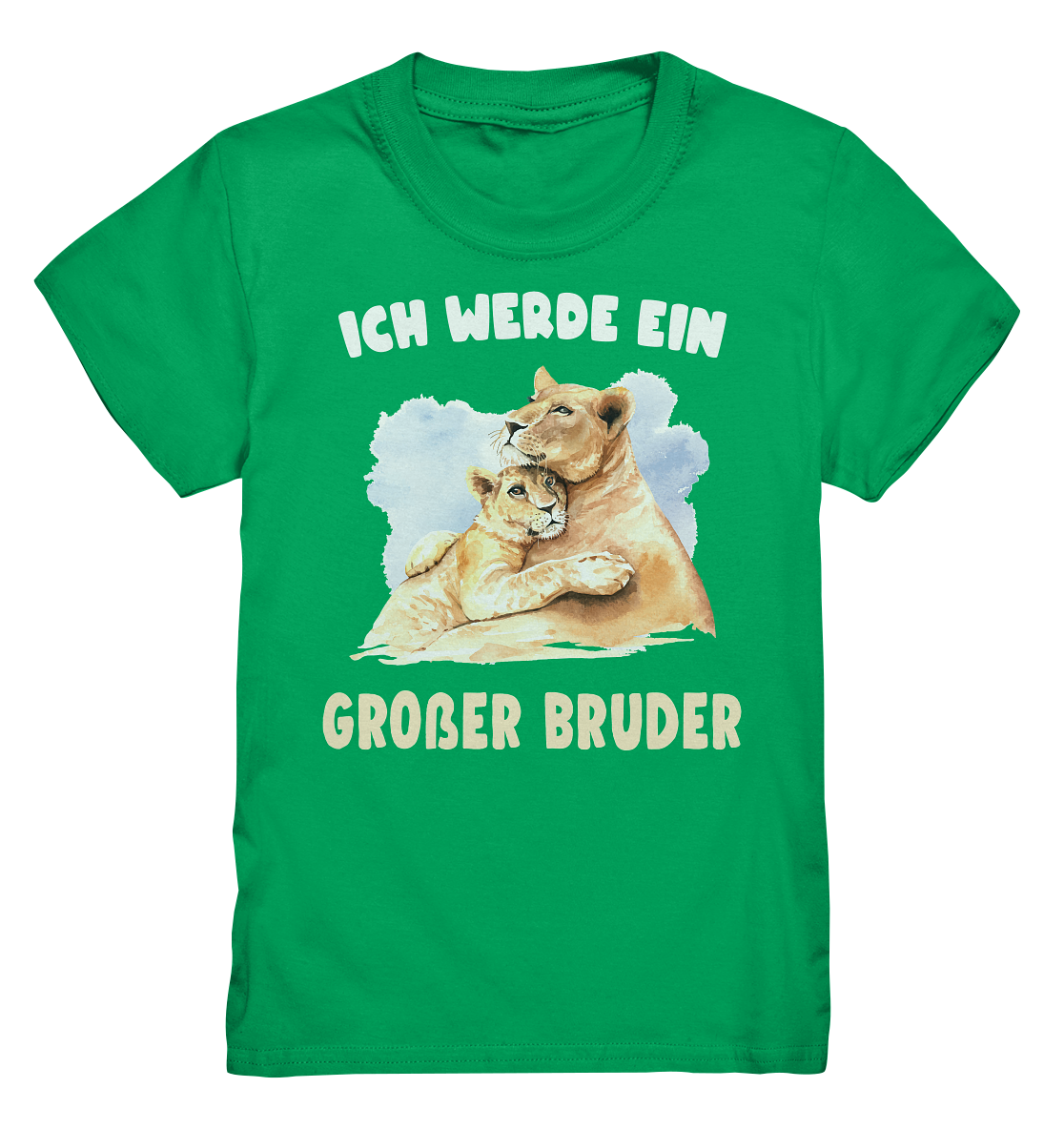 Tiger Großer Bruder T-Shirt