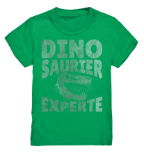 Laden Sie das Bild in den Galerie-Viewer, Dino Experte Dinosaurier Kinder T-Shirt
